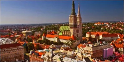 Zagreb est la dernière capitale par ordre alphabétique. Dans quel pays ce trouve cette ville ?