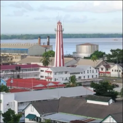 De quel pays Georgetown est la capitale ?