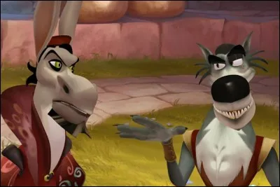 Quel est le nom de l'âne dans le roman de Renart ?