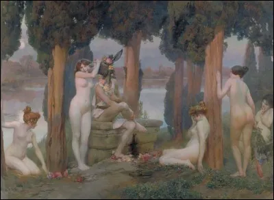 Dans « La Folie de Titiana » de Paul Gervais, on peut apercevoir un amant affublé d'une tête d'âne. De quelle comédie de Shakespeare Titiana est-elle la reine des fées ?