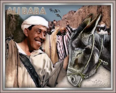 Combien de mules transportent les jarres censées contenir de l'huile dans le film « Ali Baba et les 40 voleurs » ?