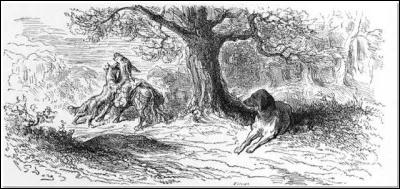 De quelle fable de Jean de la Fontaine cette morale est-elle tirée : « Il se faut entraider, c'est la loi de nature » ?