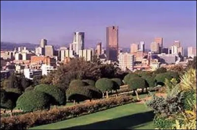 La ville de Pretoria est baignée par l'océan Indien.
