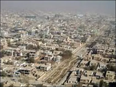 Kaboul est la capitale de l'Afghanistan.