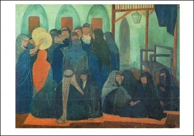 Qui a peint "La fête arabe" ?