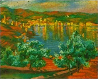 Qui a peint "Fête de Sainte Lucie à Villamalla" ?