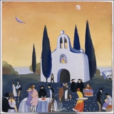 A qui doit-on "La fête à l'Hermitage" ?