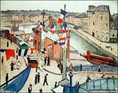 Qui a représenté "Le 14 juillet" ?