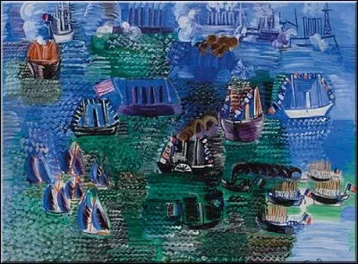 Ceci est une représentation de "La fête maritime", par :