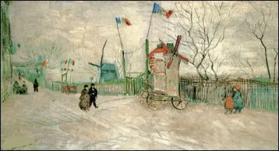 A qui appartient "La fête à Montmartre" ?