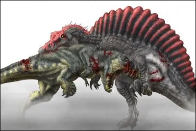 Le T-Rex et le Spinosaurus ont pu s'affronter.