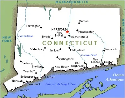 Quelle est la capitale du Connecticut ?