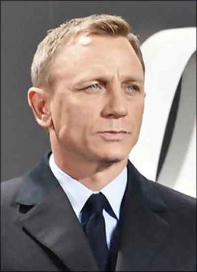 Daniel Craig est le sixième acteur à avoir endossé le rôle de James Bond au cinéma. Quelle est sa nationalité ?