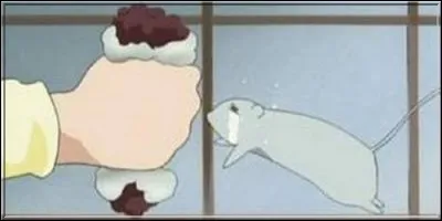 Les copines de Tōru viennent visiter son nouveau foyer. Pendant quel jeu les garçons se transforment-ils sans que ces deux demoiselles ne le remarquent ?