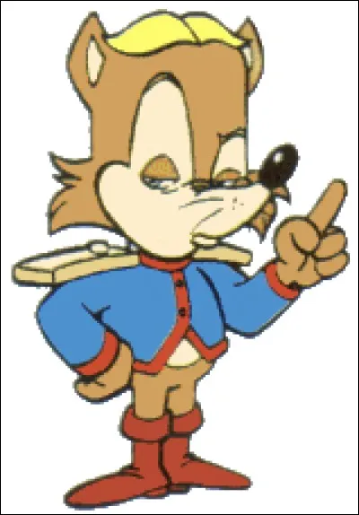 Dans quel épisode de Sonic, Antoine apparaît-il ?