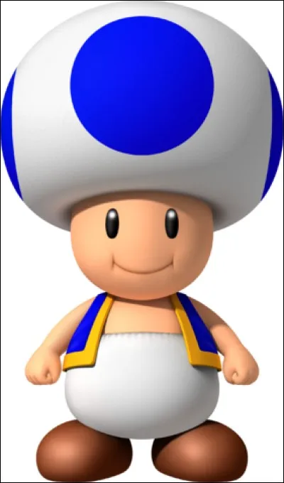 Je suis bleu et j'aide Mario et Luigi dans "New Super Mario Bros Wii". Qui suis-je ?