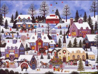 Combien de véhicules hippomobiles comptez-vous sur cette image ?