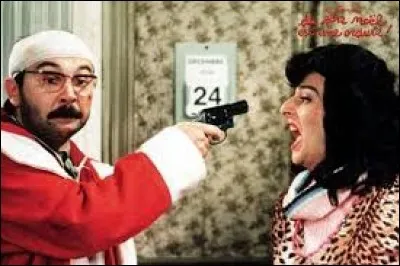 Tout le monde connaît le film "Le père Noël est une ordure" mais pouvez-vous me dire quand cette scène se passe ?