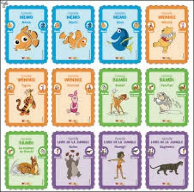 Le chiffre 7 correspond au nombre de cartes dans un jeu, nommé "Le jeu des 7 familles".