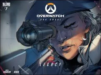 De qui Ana protégeait-elle son escouade en sniper ?