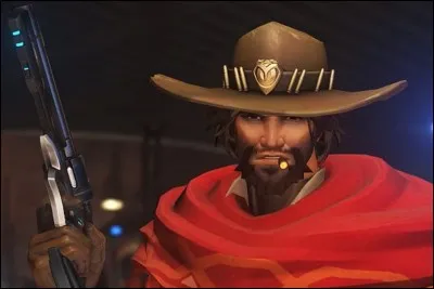 Comment s'appelle le pistolet de McCree ?