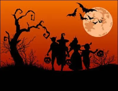 Que vont réclamer les enfants le soir d'Halloween ?