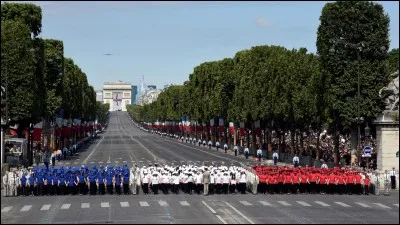 Quand la fête nationale se produit-elle en France ?