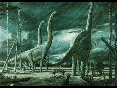 Quand j'étais enfant, l'ultrasauros (30 mètres de long, 20 de haut et un poids de 200 tonnes) était censé être le plus haut et lourd dinosaure que la Terre est portée. Aujourd'hui, il sait avéré que ce dinosaure était composé de 2 espèces trouvées dans la même carrière...