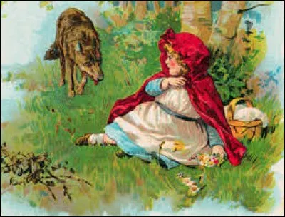 Complétez - Le Petit Chaperon...