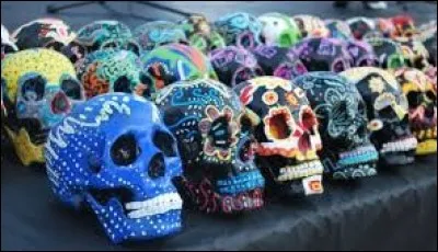 Fête des morts qui suit Halloween en novembre !