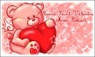 La f&ecirc;te des amoureux est-elle en f&eacute;vrier ?