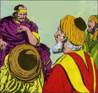 Avant d'arriver à la grotte de la nativité ils rencontreront le tyrannique roi de Judée. Qui est-il ?