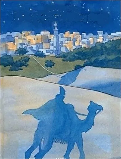 Un conte relate un quatrième "Roi mage". Qui est-il ?