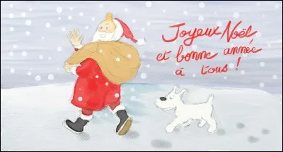 Qui est déguisé en père Noël ?