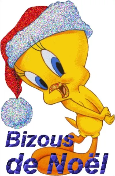 Il a sorti son plus beau chapeau de Noël. Qui est-ce ?