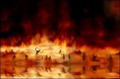 Où se situe le passage vers les enfers en Finistère ?