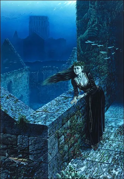 Comment s'appelle la princesse magicienne, fille du roi Gradlon, qui régnait sur Ys ?