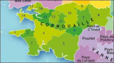 Qu'était la péninsule armoricaine selon la légende ?