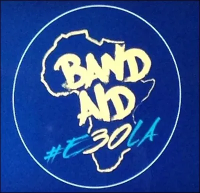 "Noël est là" est une chanson du collectif Band Aid 30.