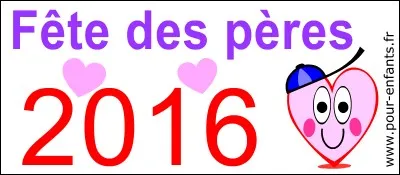 On célèbre la fête des pères le jour de la Saint-Joseph.