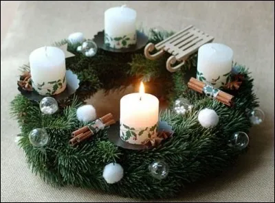 L'"Avent" marque la fin de l'année liturgique chrétienne.