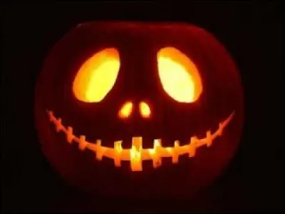 "Jack-o'-lantern" est un personnage emblématique de la Saint-Valentin.