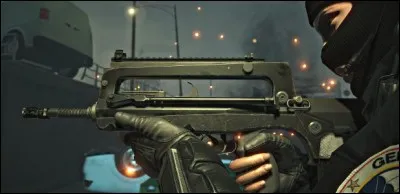 Quelle est l'arme de Twitch?