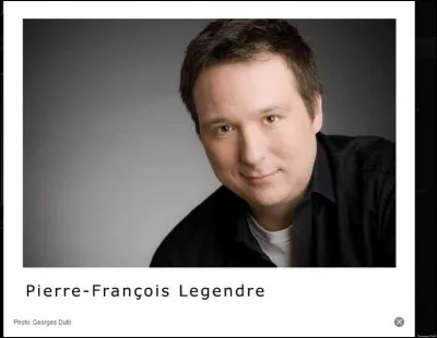 Comment se nomme le chum de George ?