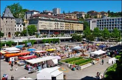 Quel pays a une ville nomm&eacute;e Lausanne ?