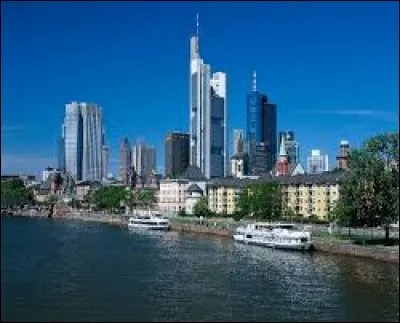 Lequel de ces pays &agrave; une ville du nom de Francfort-sur-le-Main ?