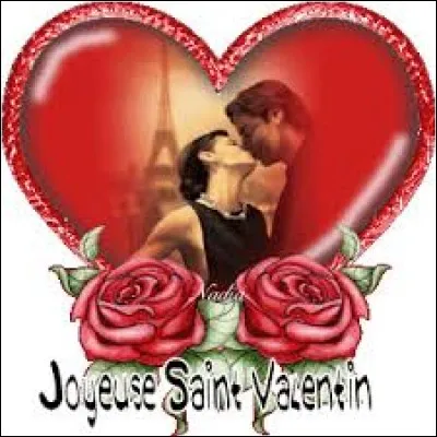 Le jour de la Saint-Valentin est un 4 f&eacute;vrier.