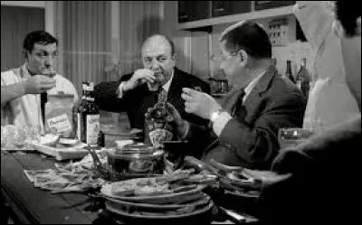 Lequel de ces acteurs ne joue pas dans le film "Les Tontons flingueurs" sorti en 1963 ?