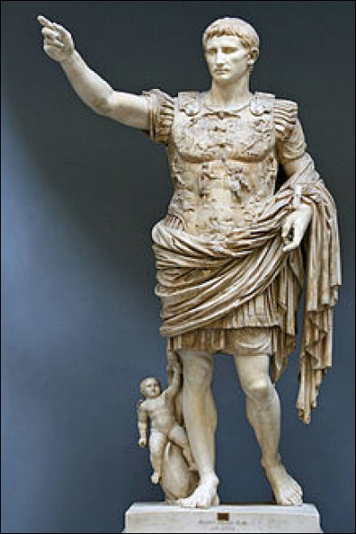 Qui était Auguste l'empereur romain qui régnait en 27 av. J.-C. ?