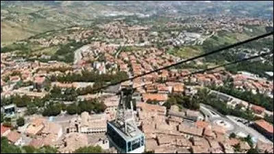Quelle est la capitale de Saint-Marin ?